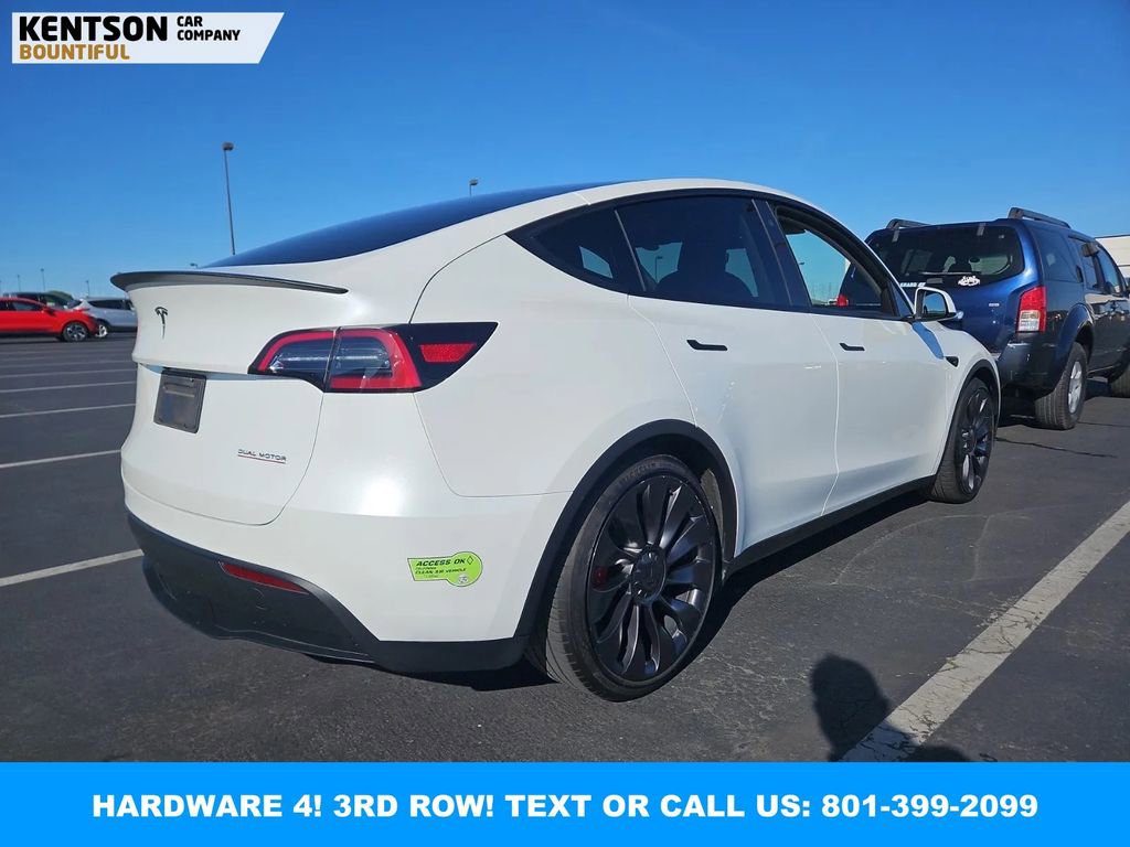 Used 2023 Tesla Model Y Long Range AWD/4WD image 5