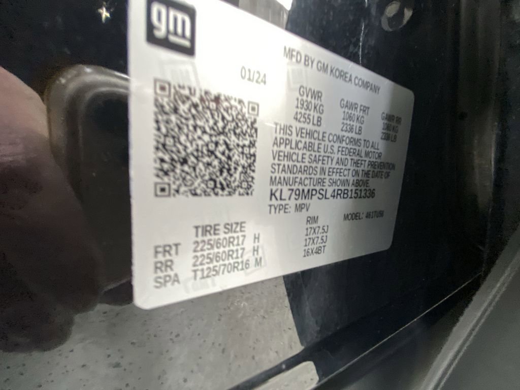 Certified 2024 Chevrolet TrailBlazer LT w/ Convenience Package image 43