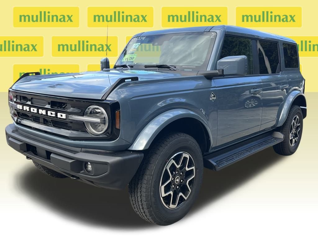 New 2025 Ford Bronco Outer Banks image 14