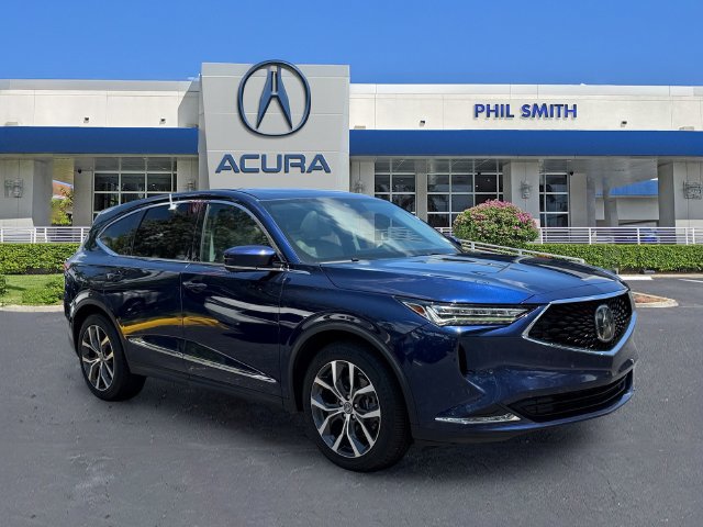 Certified 2024 Acura MDX w/ Technology Package FWD image 3