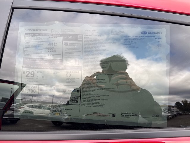 New 2026 Subaru Crosstrek 2.5i AWD/4WD image 32