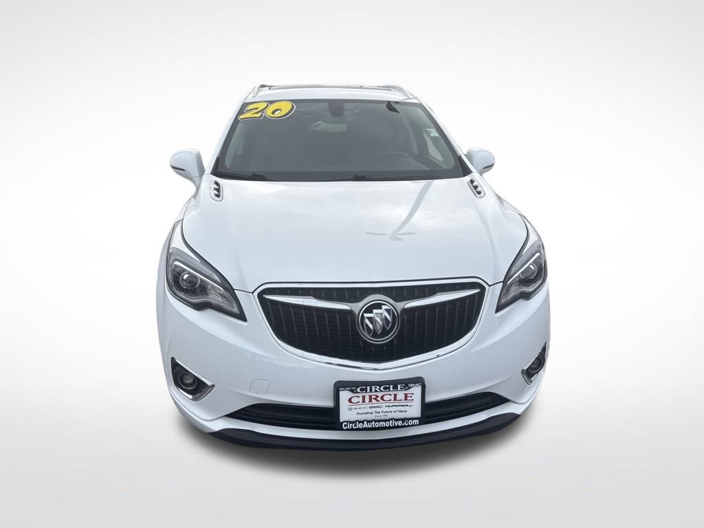Used 2020 Buick Envision Essence w/ Experience Buick Package image 12