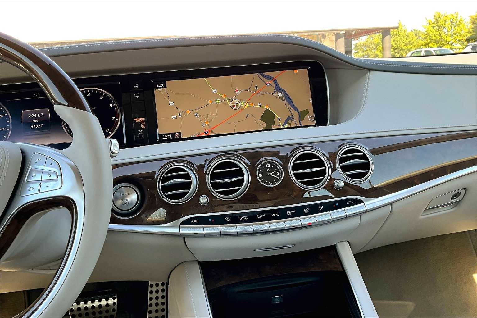 Used 2015 Mercedes-Benz S 550 Sedan image 7