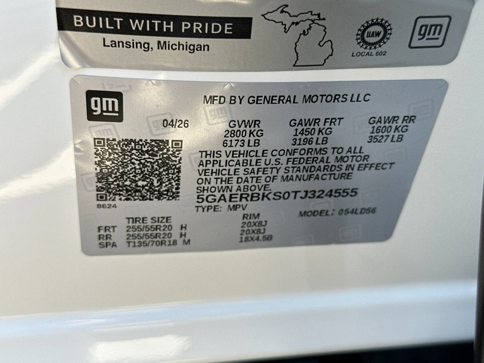 New 2026 Buick Enclave Sport Touring w/ Power Package FWD image 27