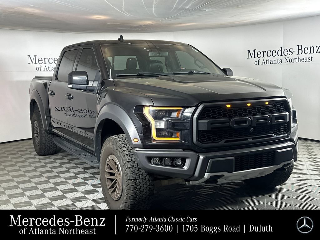 Used 2020 Ford F150 Raptor w/ Equipment Group 802A Luxury image 1