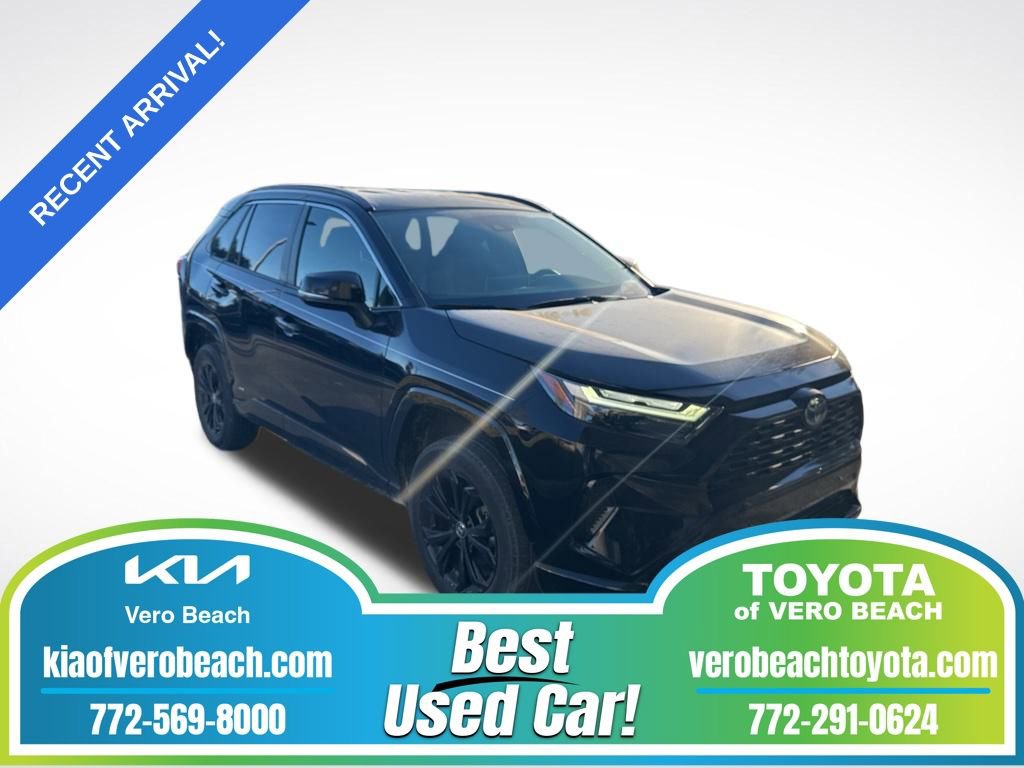 Certified 2023 Toyota RAV4 SE