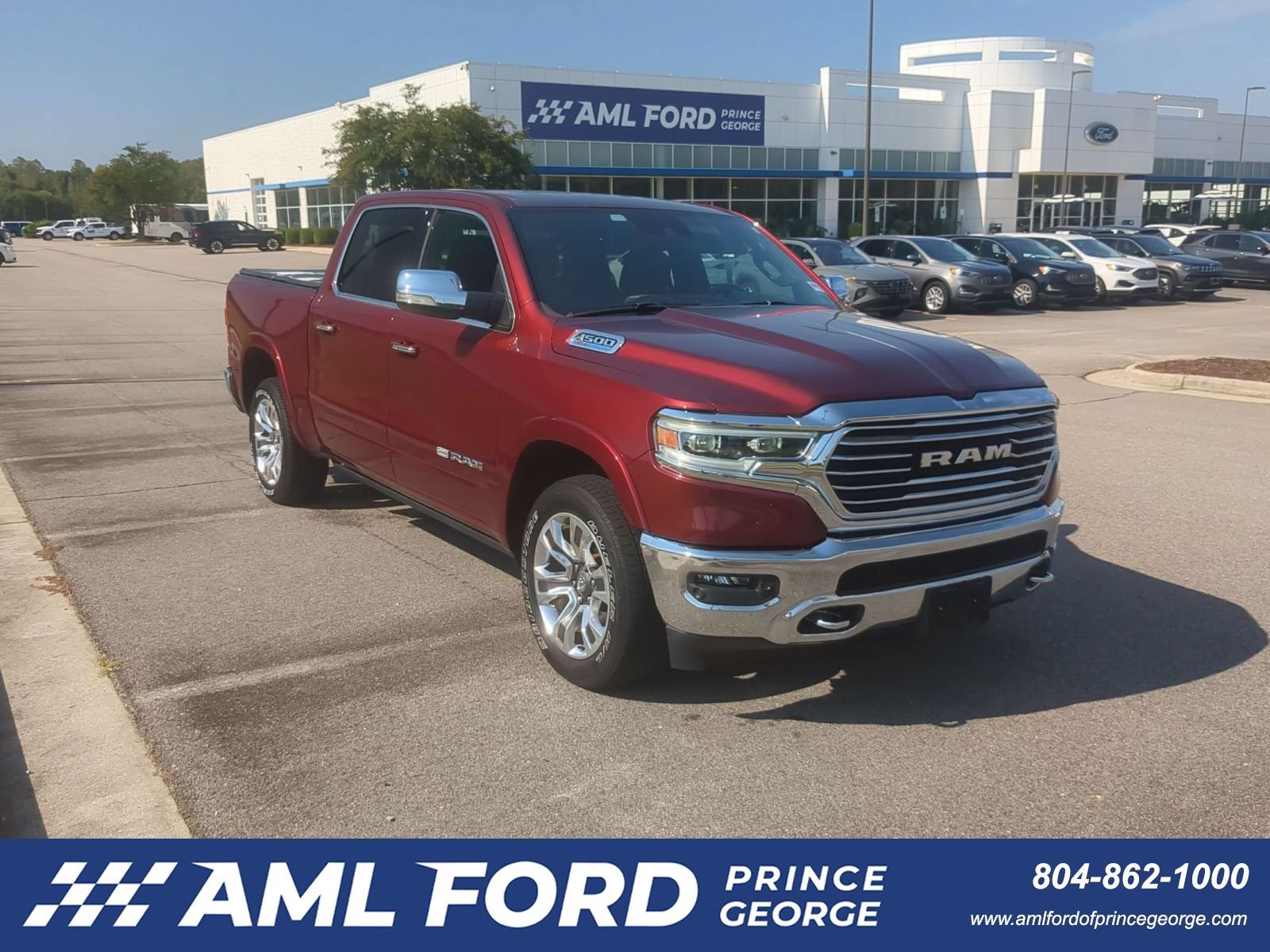 Used 2021 RAM 1500 Limited