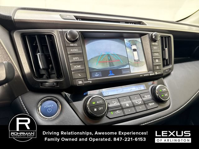Used 2017 Toyota RAV4 Limited w/ Advanced Technology Package AWD/4WD image 8