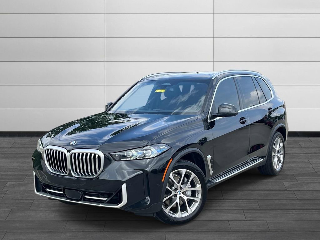Used 2025 BMW X5 sDrive40i RWD image 1