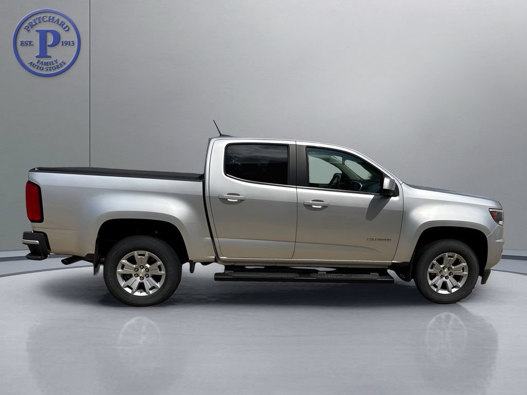 Used 2015 Chevrolet Colorado LT w/ LT Convenience Package RWD image 8