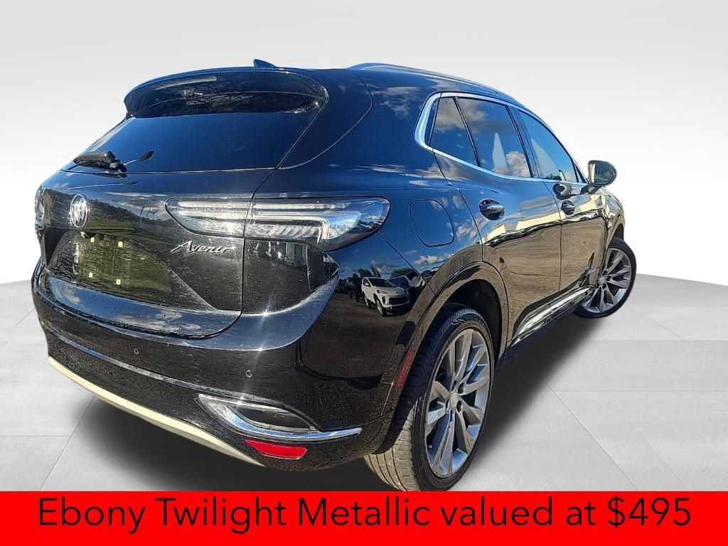 Certified 2021 Buick Envision Avenir w/ Technology Package II AWD/4WD image 5
