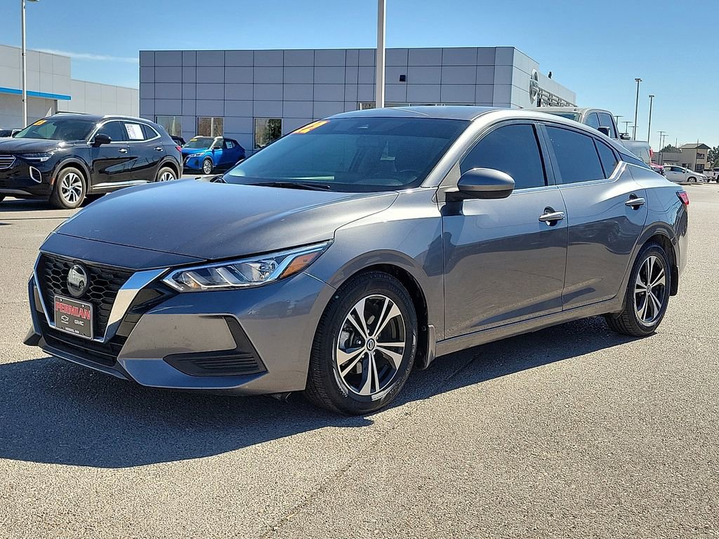 Used 2022 Nissan Sentra SV w/ All-Weather Package image 5