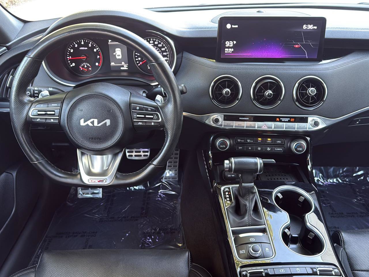 Used 2022 Kia Stinger GT-Line RWD image 22