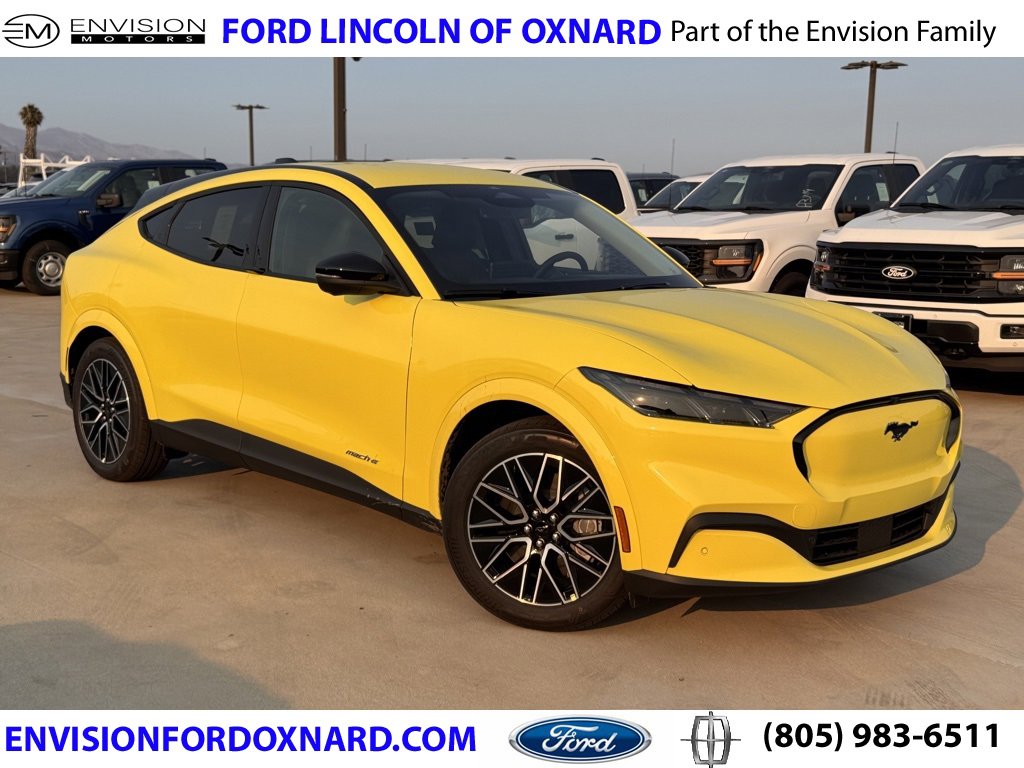 New 2025 Ford Mustang Mach-E Premium