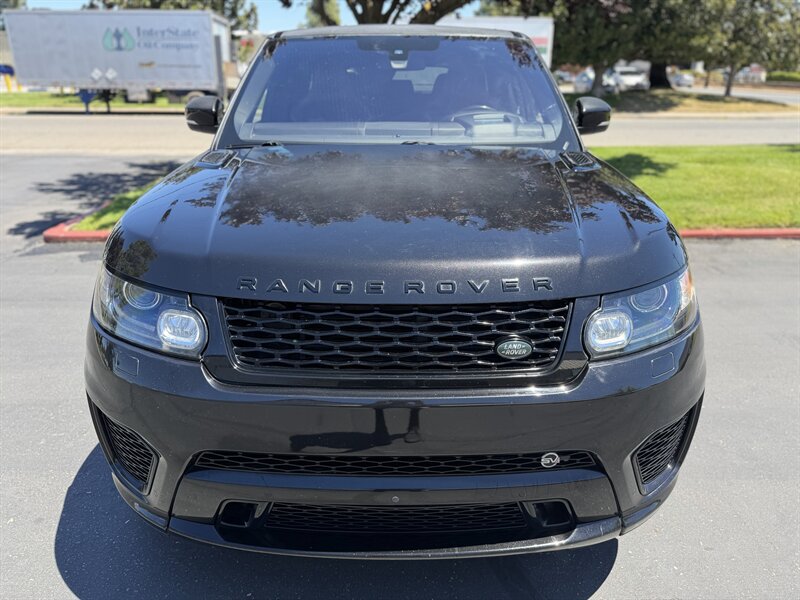 Used 2016 Land Rover Range Rover Sport SVR AWD/4WD image 6