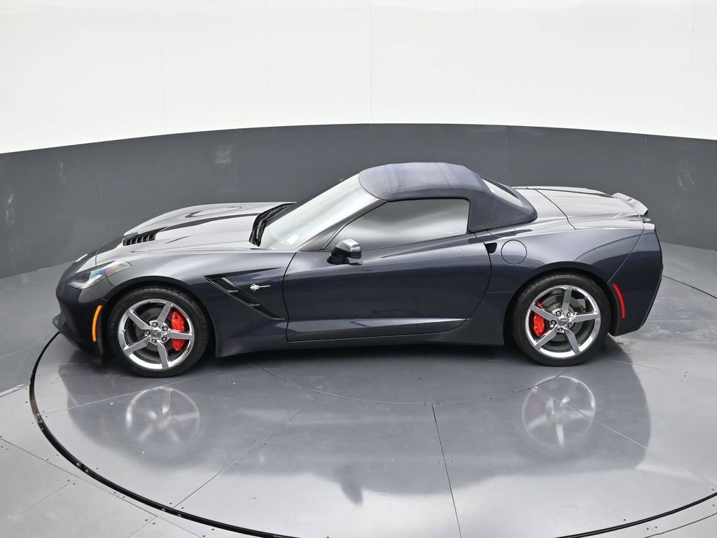 Used 2014 Chevrolet Corvette Stingray Convertible w/ 3LT Preferred Equipment Group RWD image 13