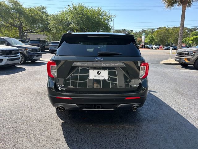 Used 2023 Ford Explorer XLT w/ Equipment Group 202A AWD/4WD image 7