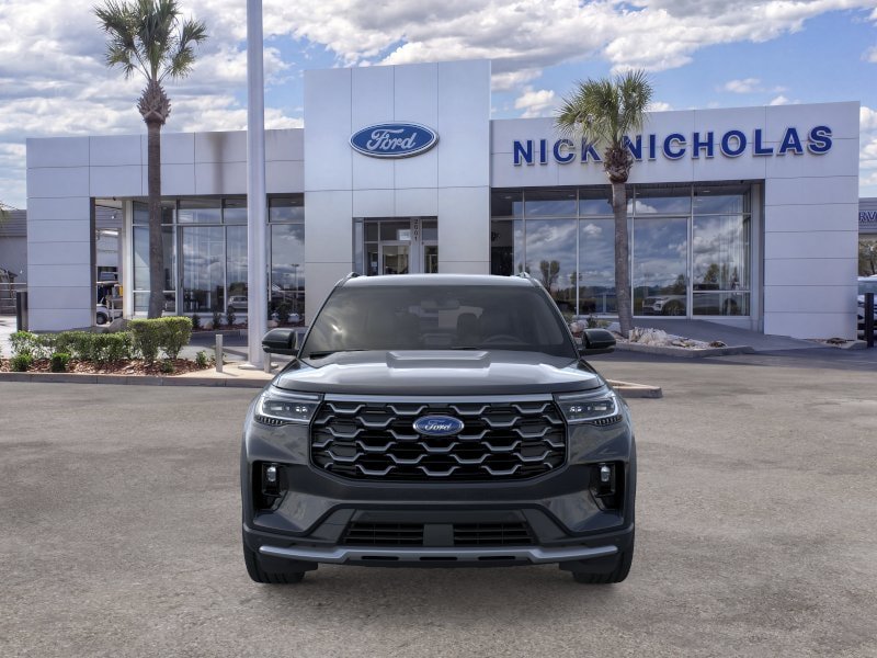 New 2026 Ford Explorer Platinum RWD image 6