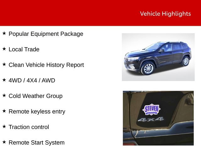 Used 2020 Jeep Cherokee Latitude w/ Cold Weather Group image 9