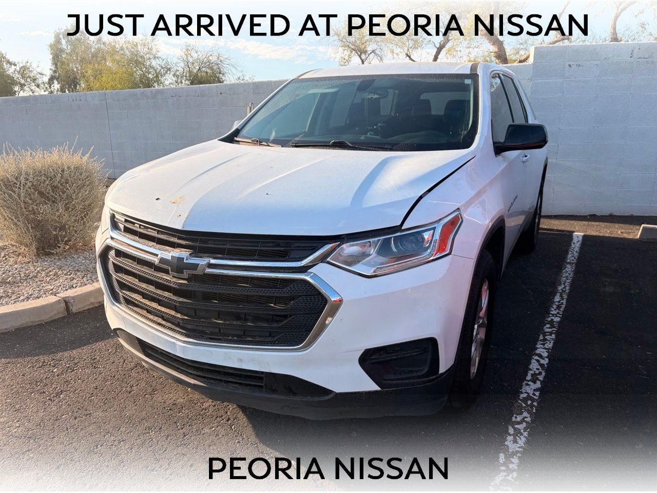 Used 2020 Chevrolet Traverse LS