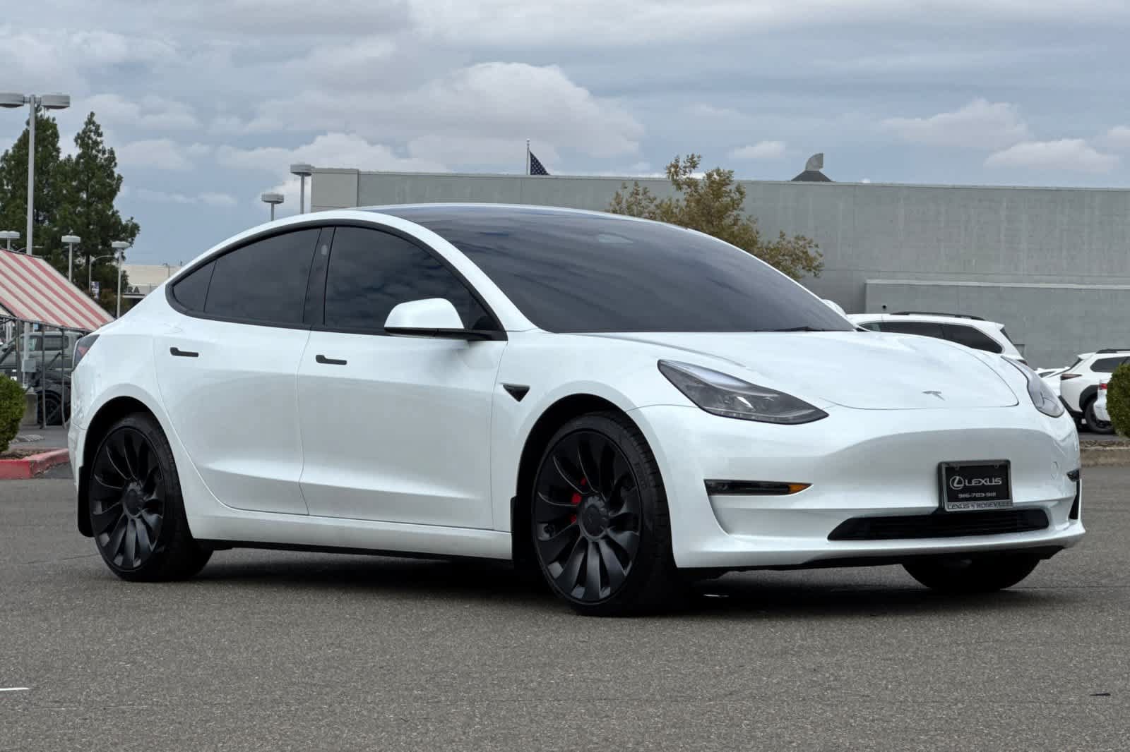 Used 2023 Tesla Model 3 Performance AWD/4WD image 5