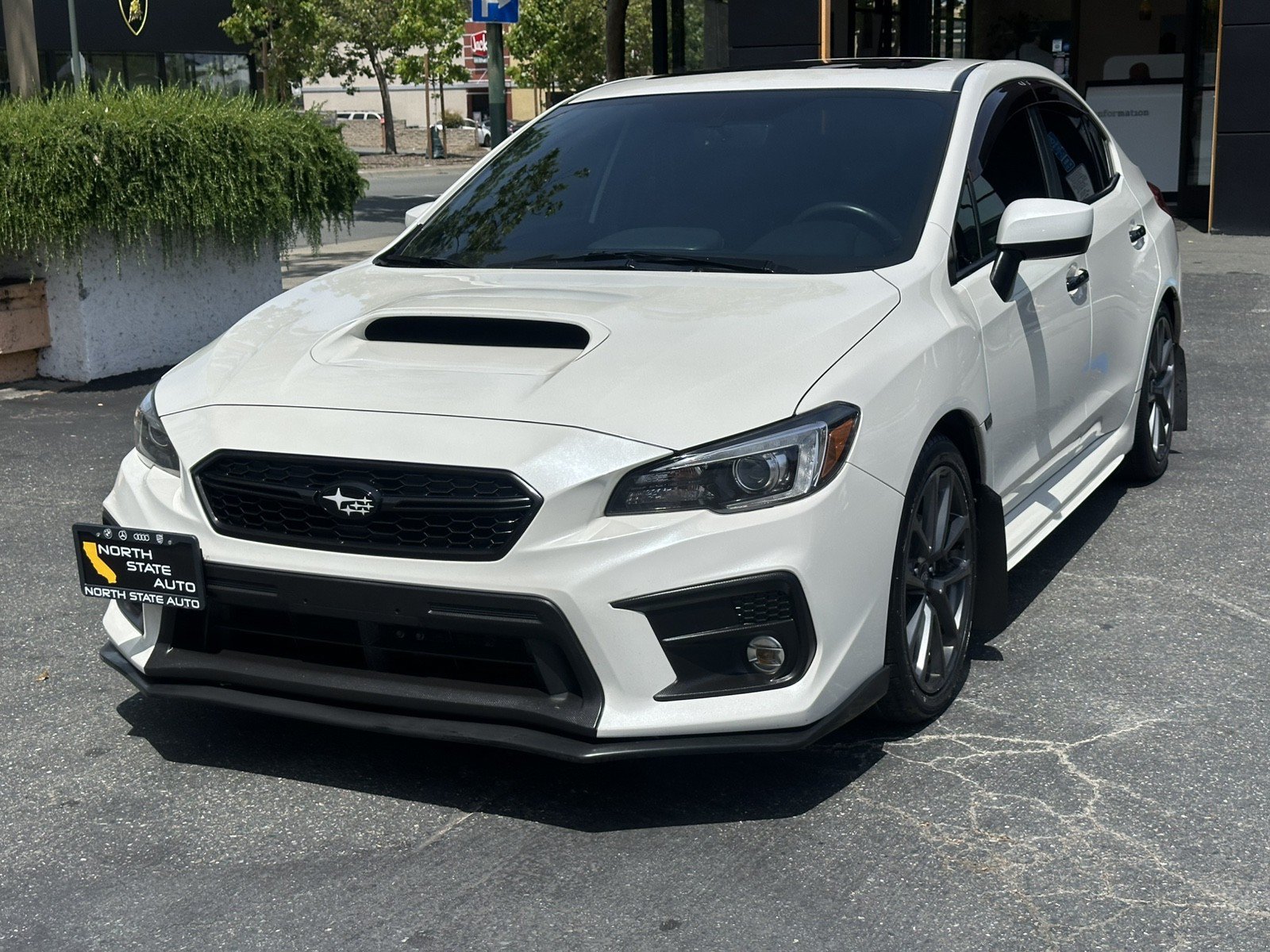Used 2018 Subaru WRX Limited w/ Popular Package #1 AWD/4WD image 4
