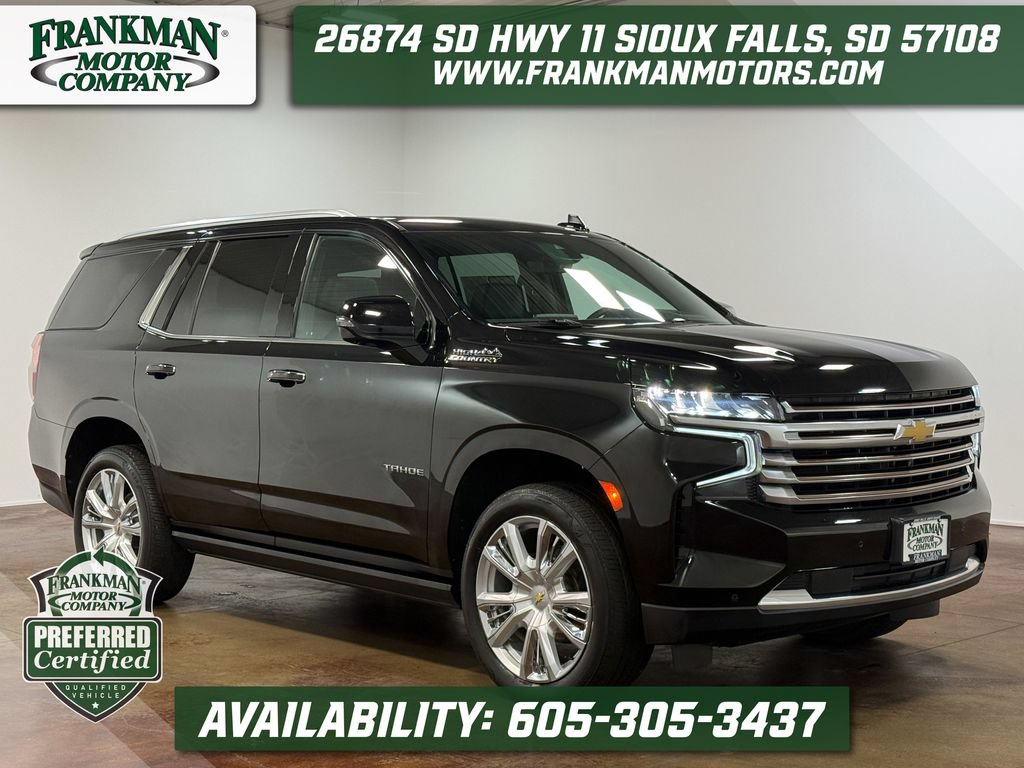 Used 2023 Chevrolet Tahoe High Country AWD/4WD image 1