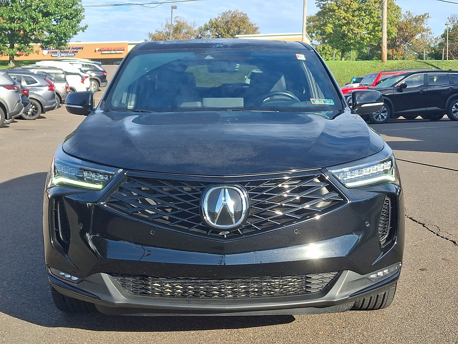 Certified 2025 Acura RDX w/ Advance Package AWD/4WD image 2