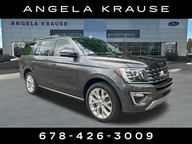 Used 2018 Ford Expedition Limited w/ Equipment Group 302A