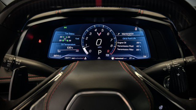 Used 2024 Chevrolet Corvette Z06 w/ Stealth Interior Trim Package RWD image 11
