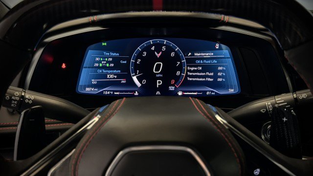 Used 2024 Chevrolet Corvette Z06 w/ Stealth Interior Trim Package RWD image 11