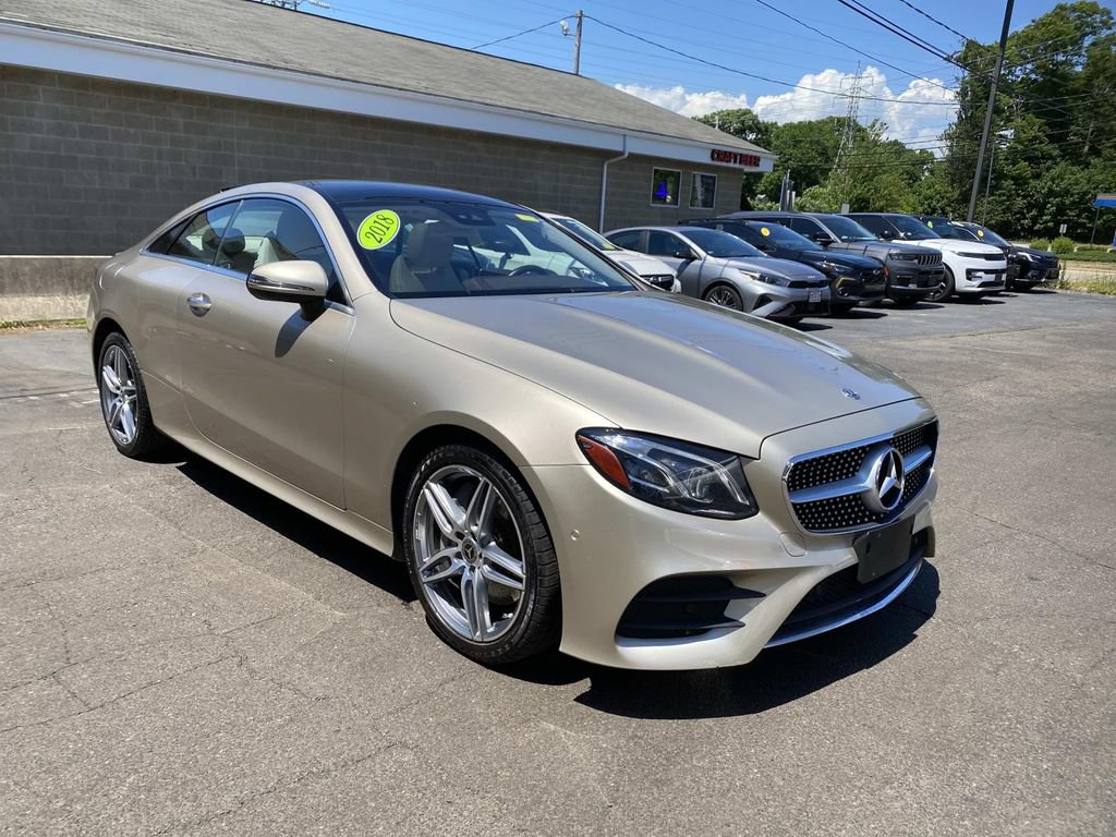 Used 2018 Mercedes-Benz E 400 4MATIC Coupe image 9