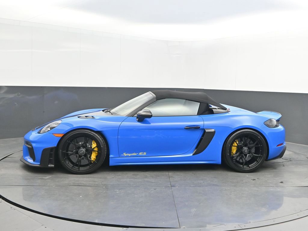 Certified 2025 Porsche 718 Boxster Spyder RS image 2