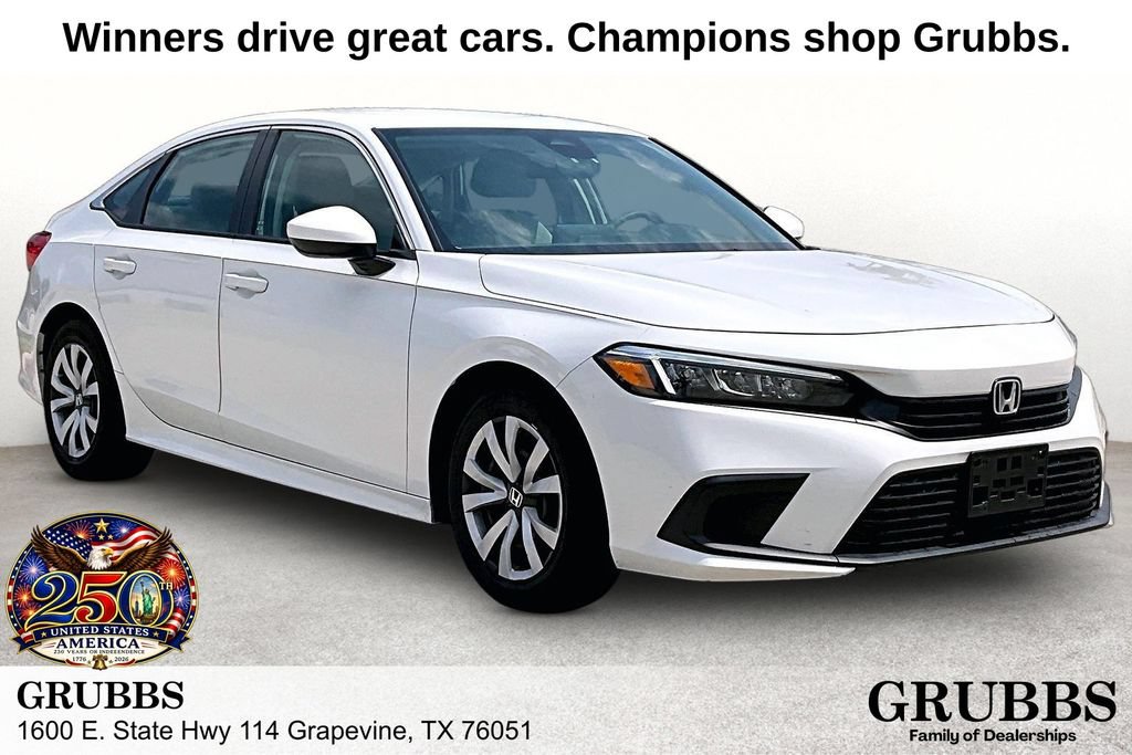 Used 2023 Honda Civic LX