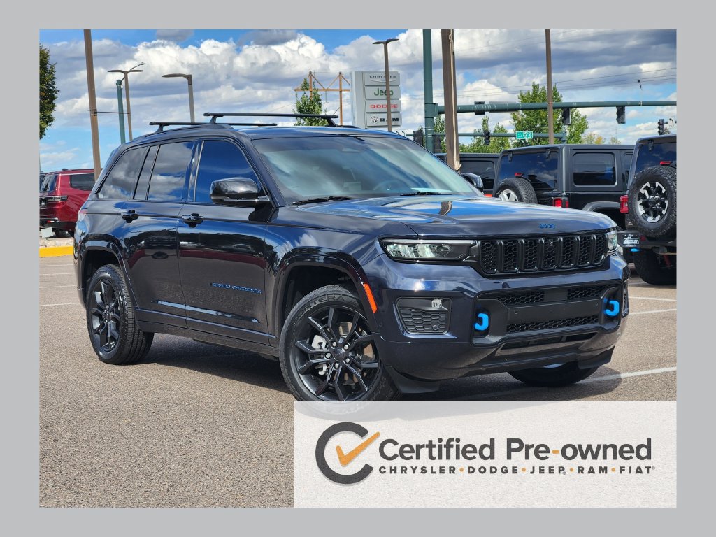 Certified 2023 Jeep Grand Cherokee 30th Anniversary