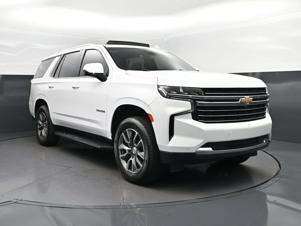 Used 2023 Chevrolet Tahoe LT w/ Luxury Package RWD image 9