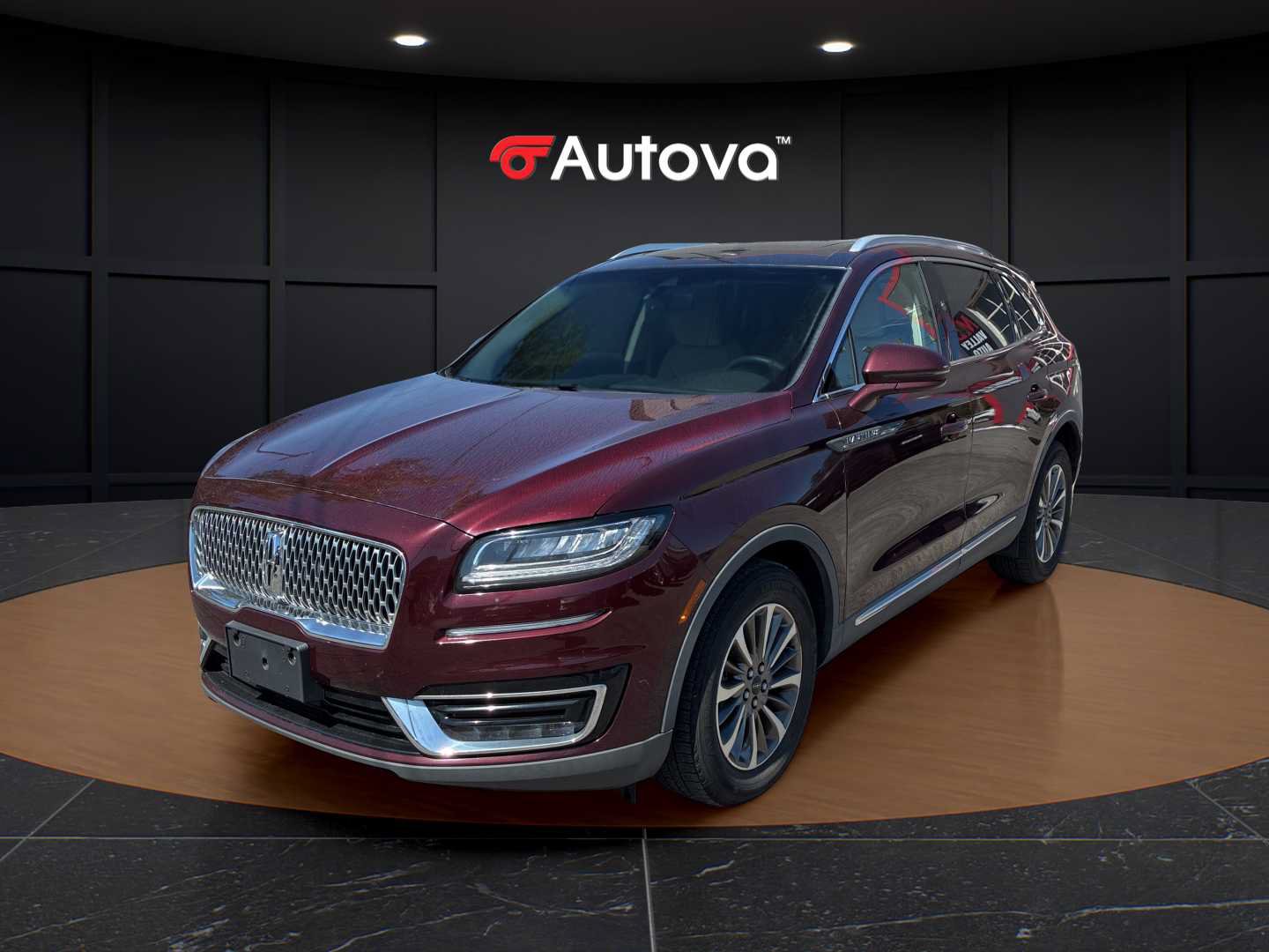 Used 2019 Lincoln Nautilus Select