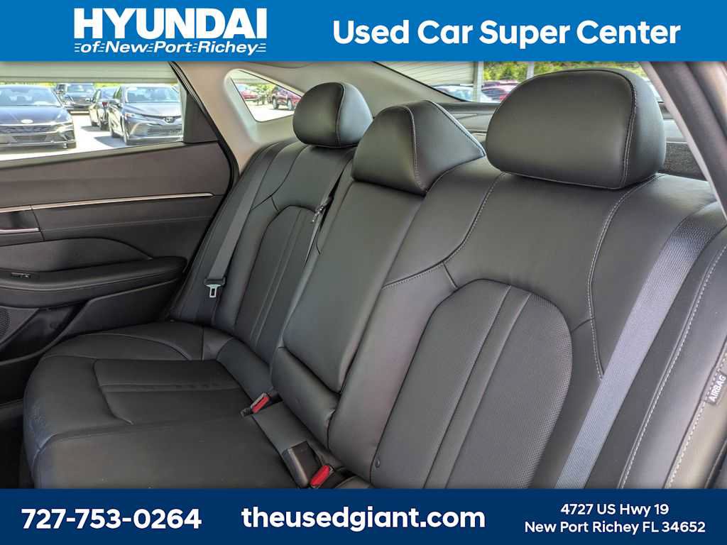 Certified 2021 Hyundai Sonata Limited FWD image 14