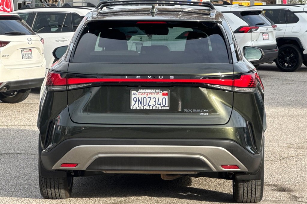 Used 2024 Lexus RX 350 350h Premium Plus image 4