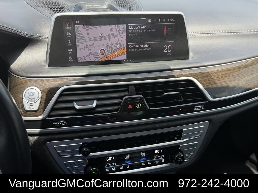 Used 2022 BMW 750i xDrive AWD/4WD image 17