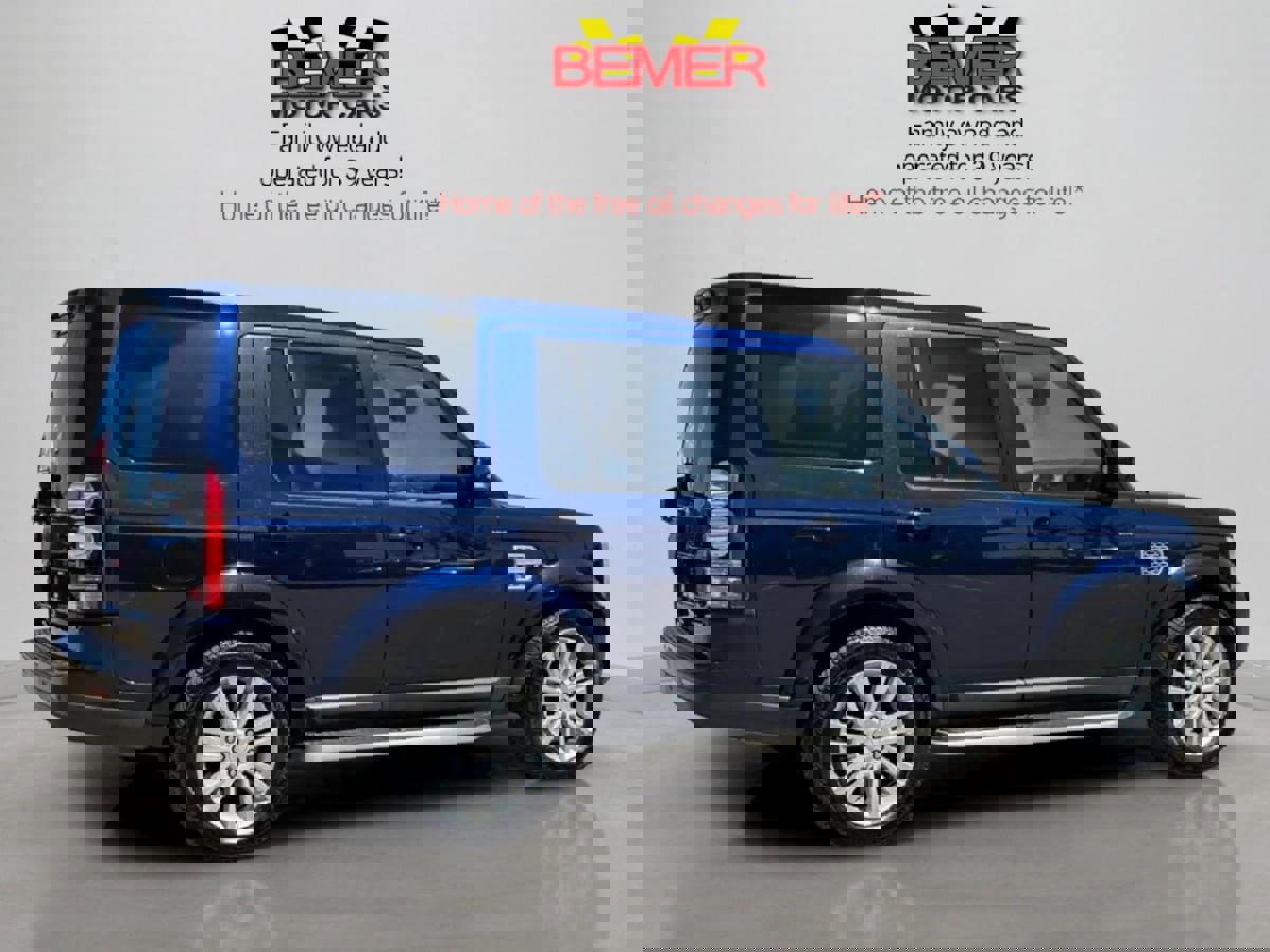 Used 2014 Land Rover LR4 HSE LUX image 5