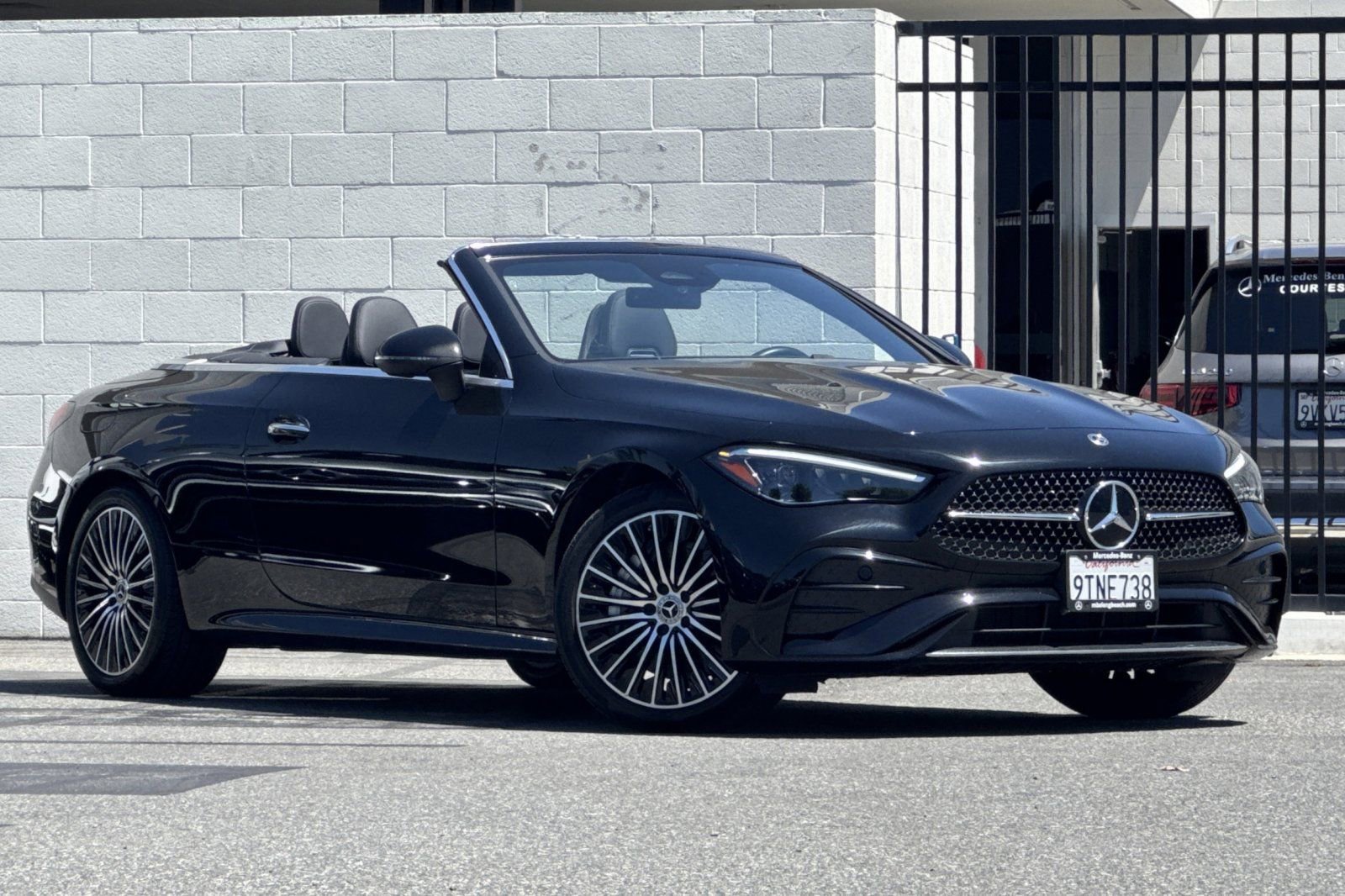 Certified 2024 Mercedes-Benz CLE 450 4MATIC Cabriolet image 2