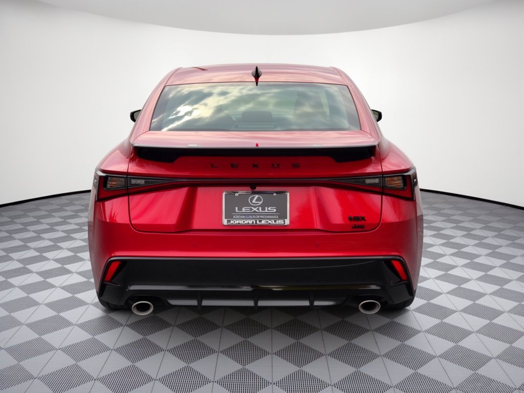 New 2026 Lexus IS 350 F Sport AWD/4WD image 11