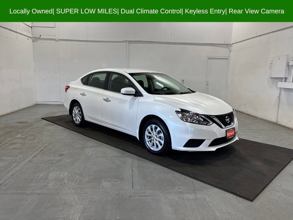 Used 2018 Nissan Sentra SV