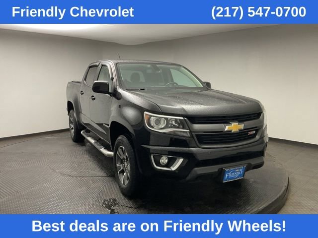 Used 2015 Chevrolet Colorado Z71 image 1