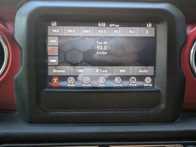 Used 2021 Jeep Wrangler Unlimited Rubicon w/ Steel Bumper Group image 13