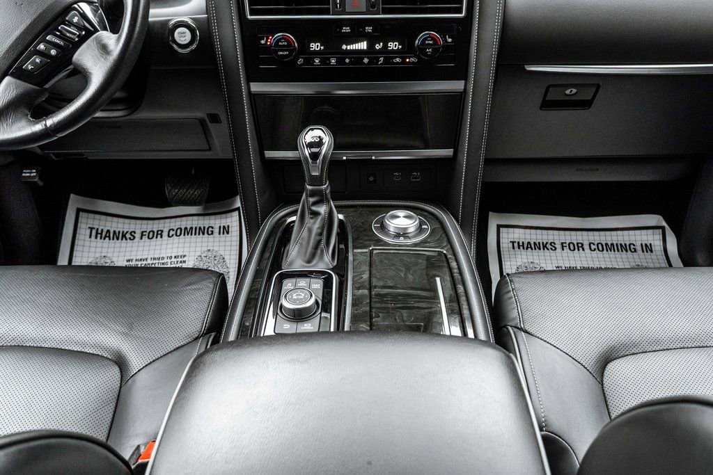 Used 2024 INFINITI QX80 Luxe image 12