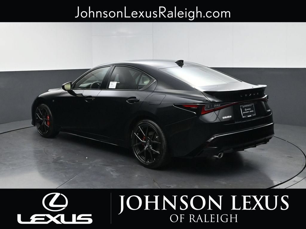 New 2026 Lexus IS 350 F Sport w/ Technology Package RWD image 7