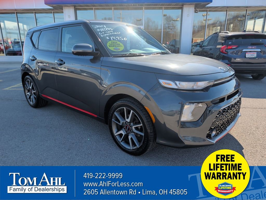 Used 2021 Kia Soul GT-Line