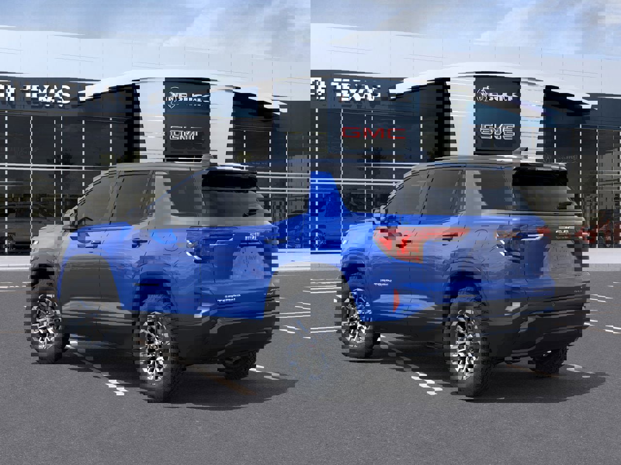 New 2026 GMC Terrain Elevation image 3